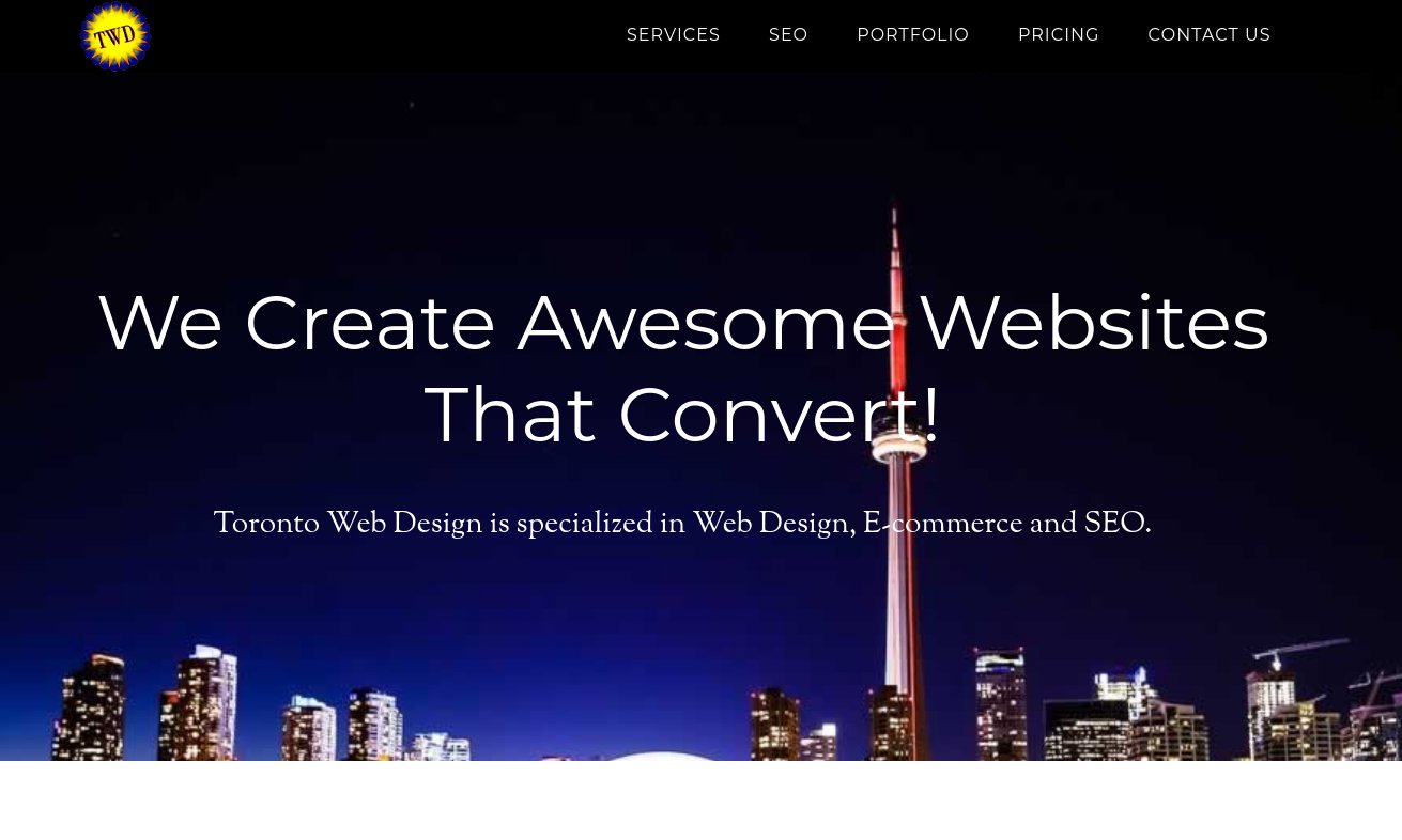 Torontowebdesign
