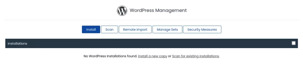 Installazione WordPress tramite il programma Softaculous