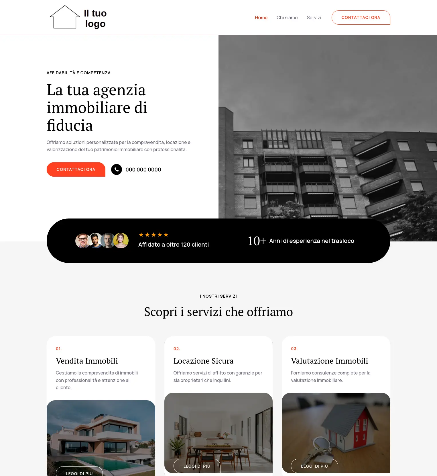 Siti Web per Aziende immobiliare